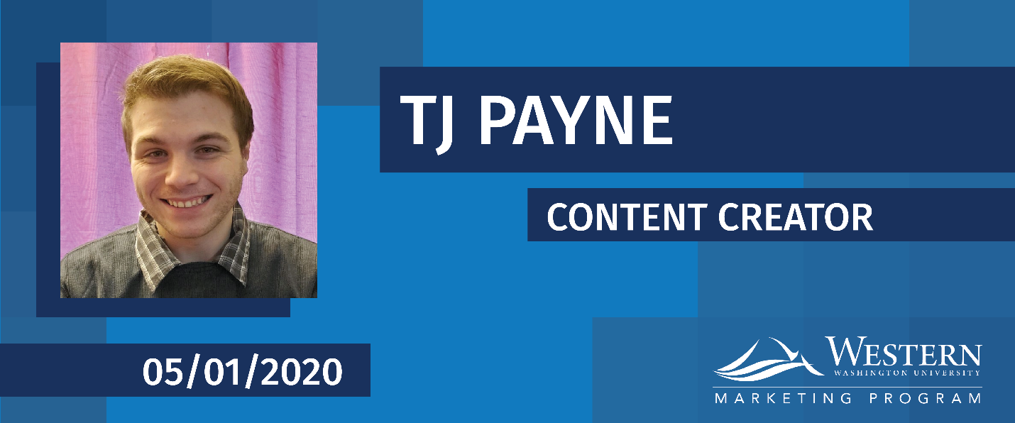 TJ Payne - Content Creator - 5/01/2020