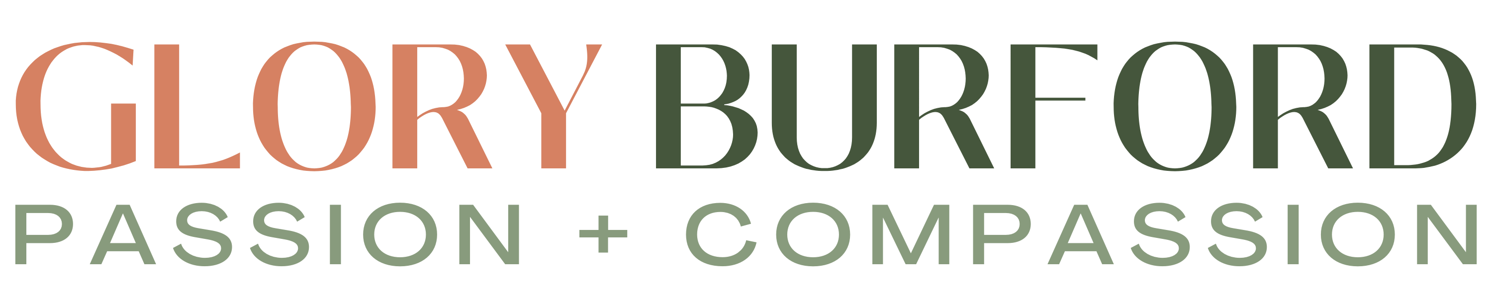 Glory Burford logo