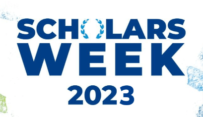 Scholars Week 2023 wordmark