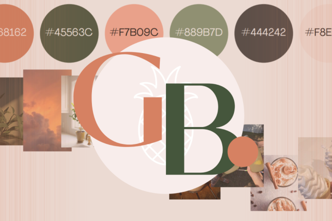 Blog Cover with Glory Burford iconographic logo