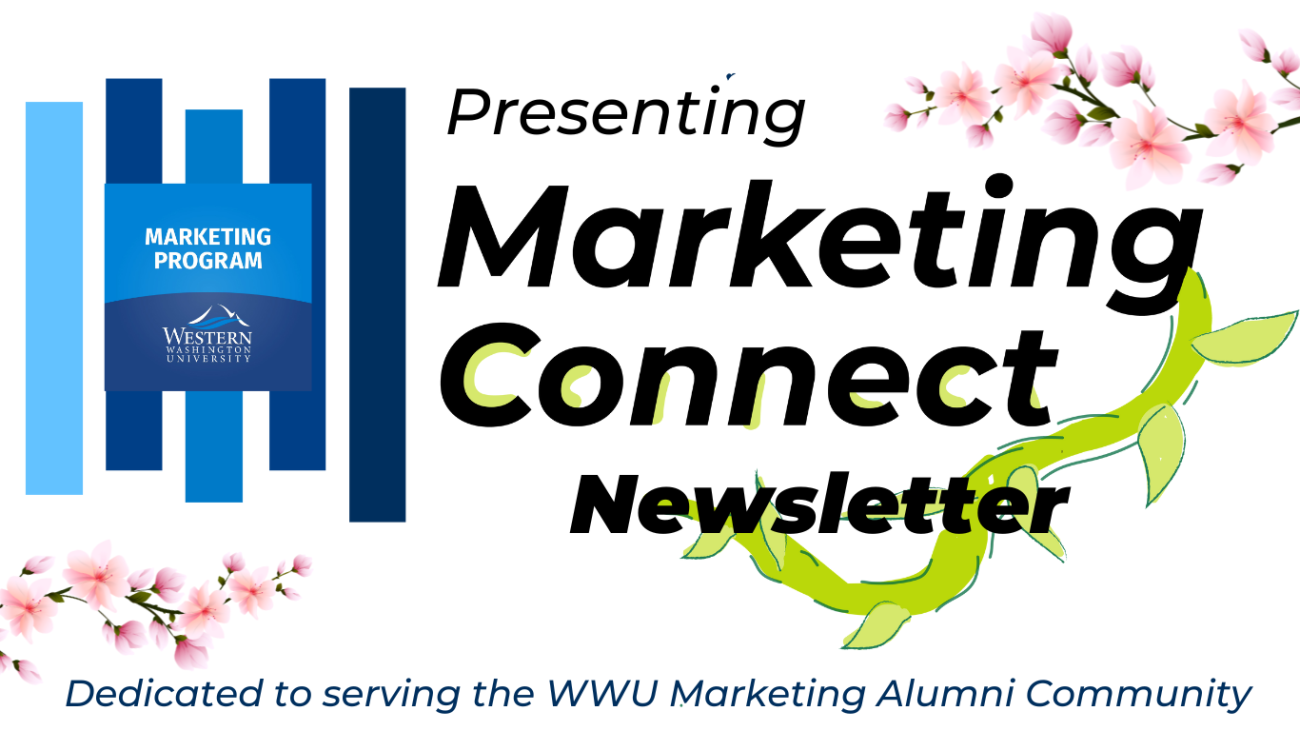 marketing connect newsletter title