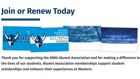 Alumni Benefits and Offerings
