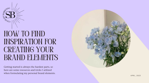 Cover photo of blue flowers 