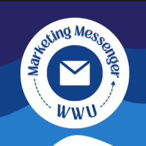 marketing messenger newsletter logo